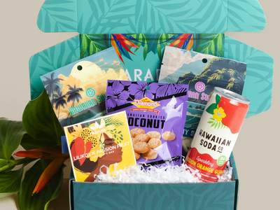 Hawai'i Snack Box