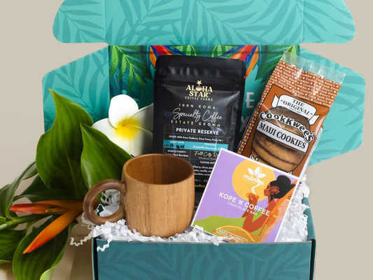 Kona Coffee Box