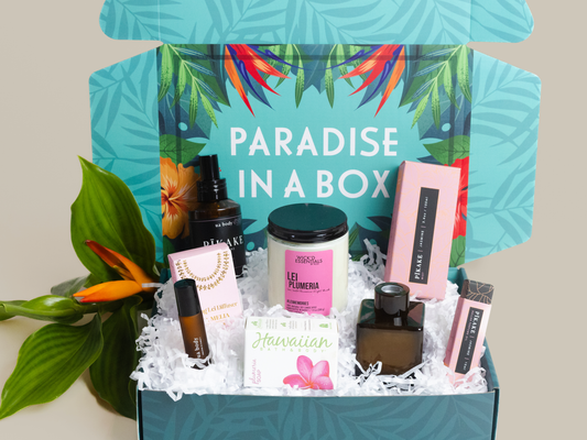 Scents of Hawaii Box